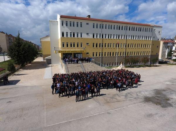 Burdur USO Anadolu Lisesi Fotoğrafı