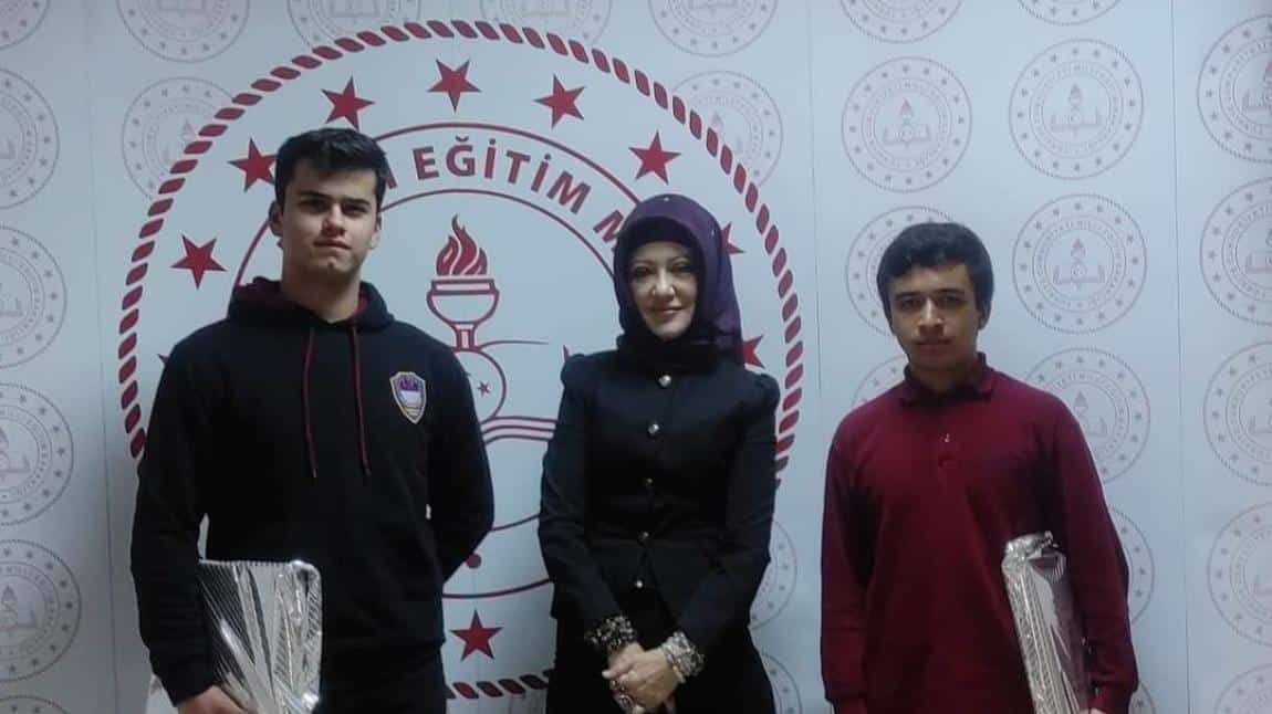 BESTE (Burdur'da Etkin Sürdürülebilir Tamamlayıcı Eğitim) Projesi Ödül Töreni 