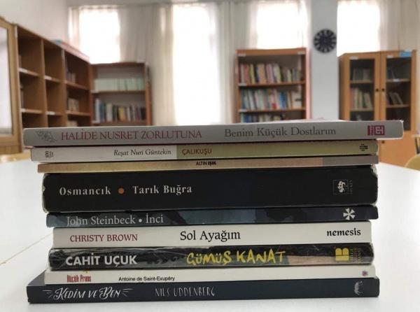 Kitap Kumbarası Projemiz