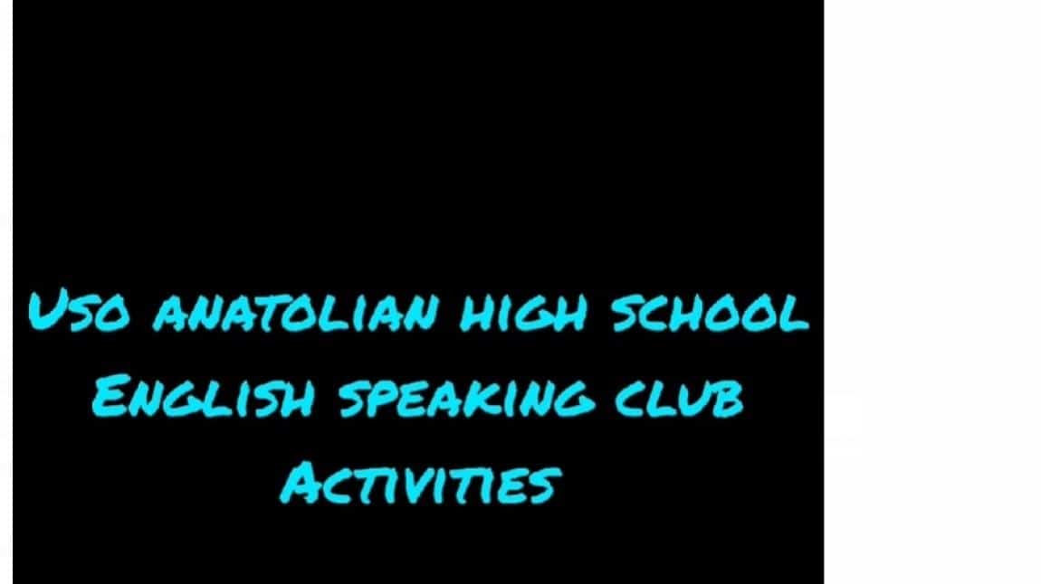 Ingilizce konuşma kulübü etkinlikleri